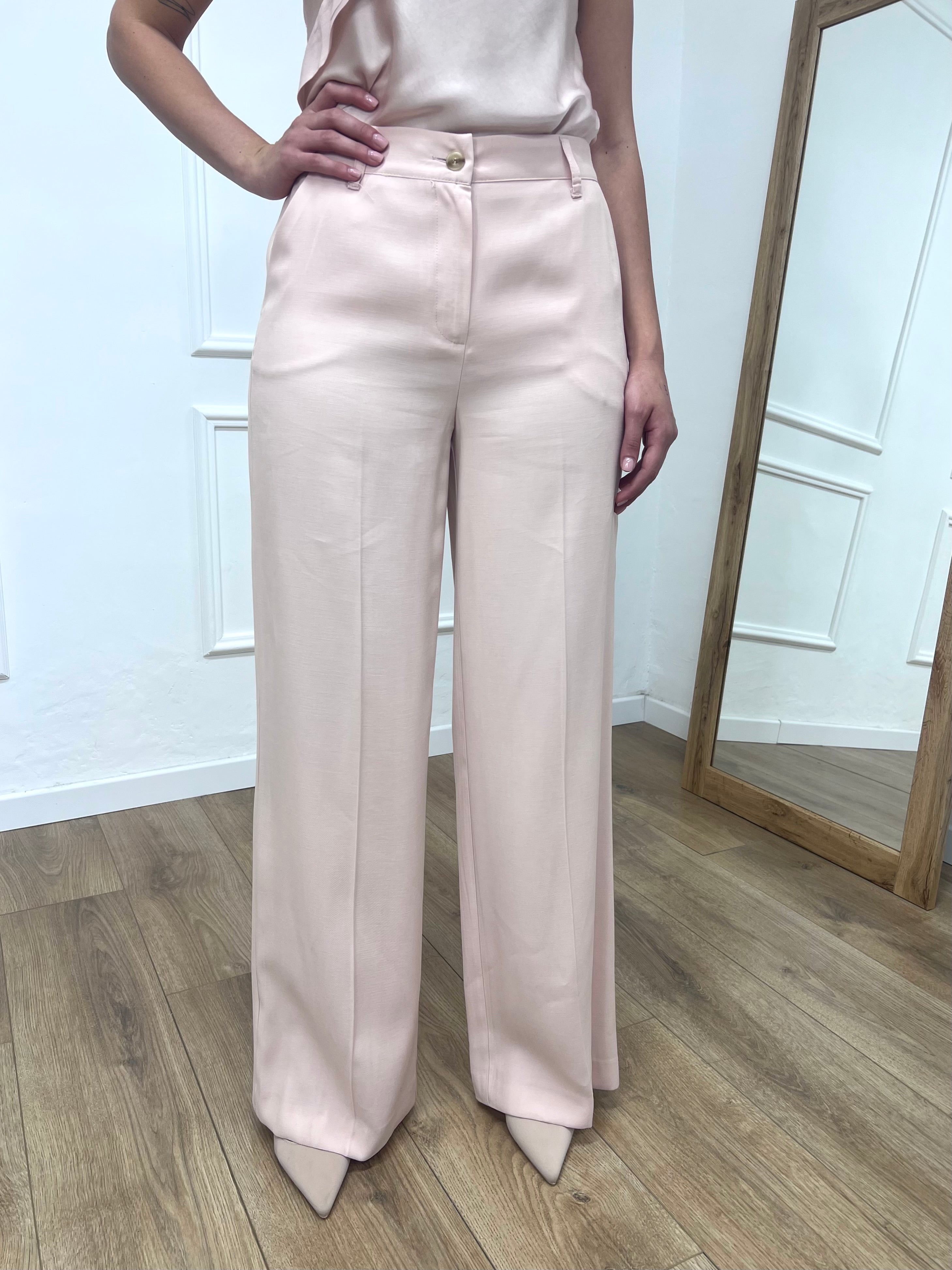 PANTALONE FULL LENGHT ORIANA ROSA SISY MIX
