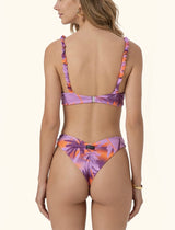 BIKINI TOP CON SLIP AMERICANO FISSO ARANCIO ME FUI