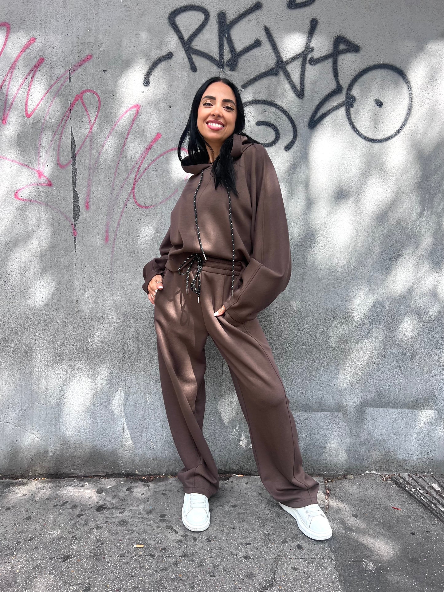 SUSY MIX COMPLETO FELPA & PANTALONE DONATELLA MORO