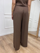 PANTALONE CREP PINCES VANIA MORO SUSY MIX