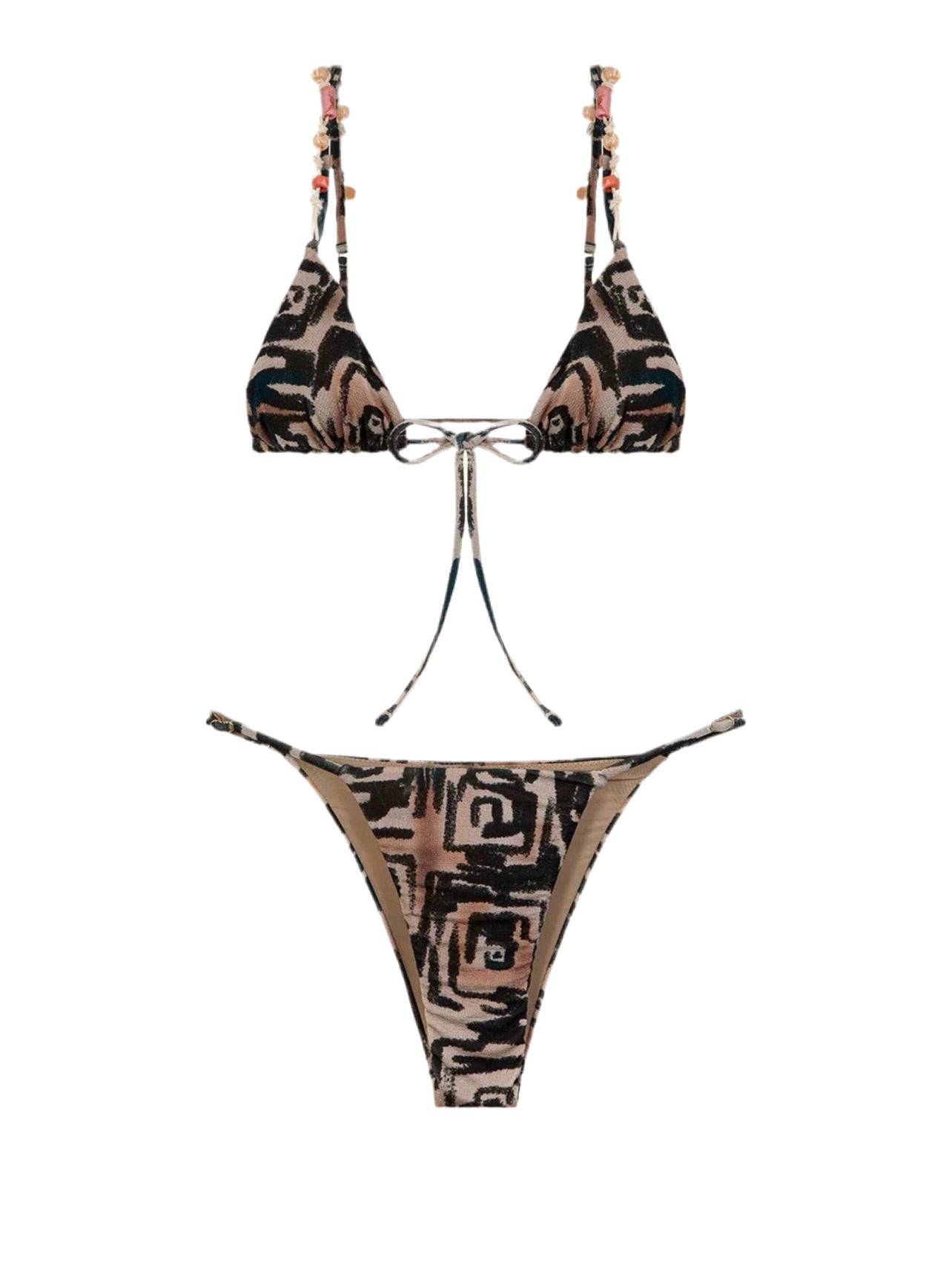 ME FUI BIKINI TRIANGOLO CON SLIP FISSO FANTASIA