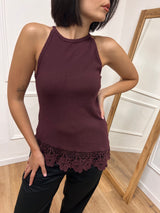 CANOTTA COSTINE PIZZO ASIMMETRICO FICO SUSY MIX