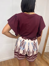 T-SHIRT GIRO M/M ROUCHES MAURA FICO SUSY MIX