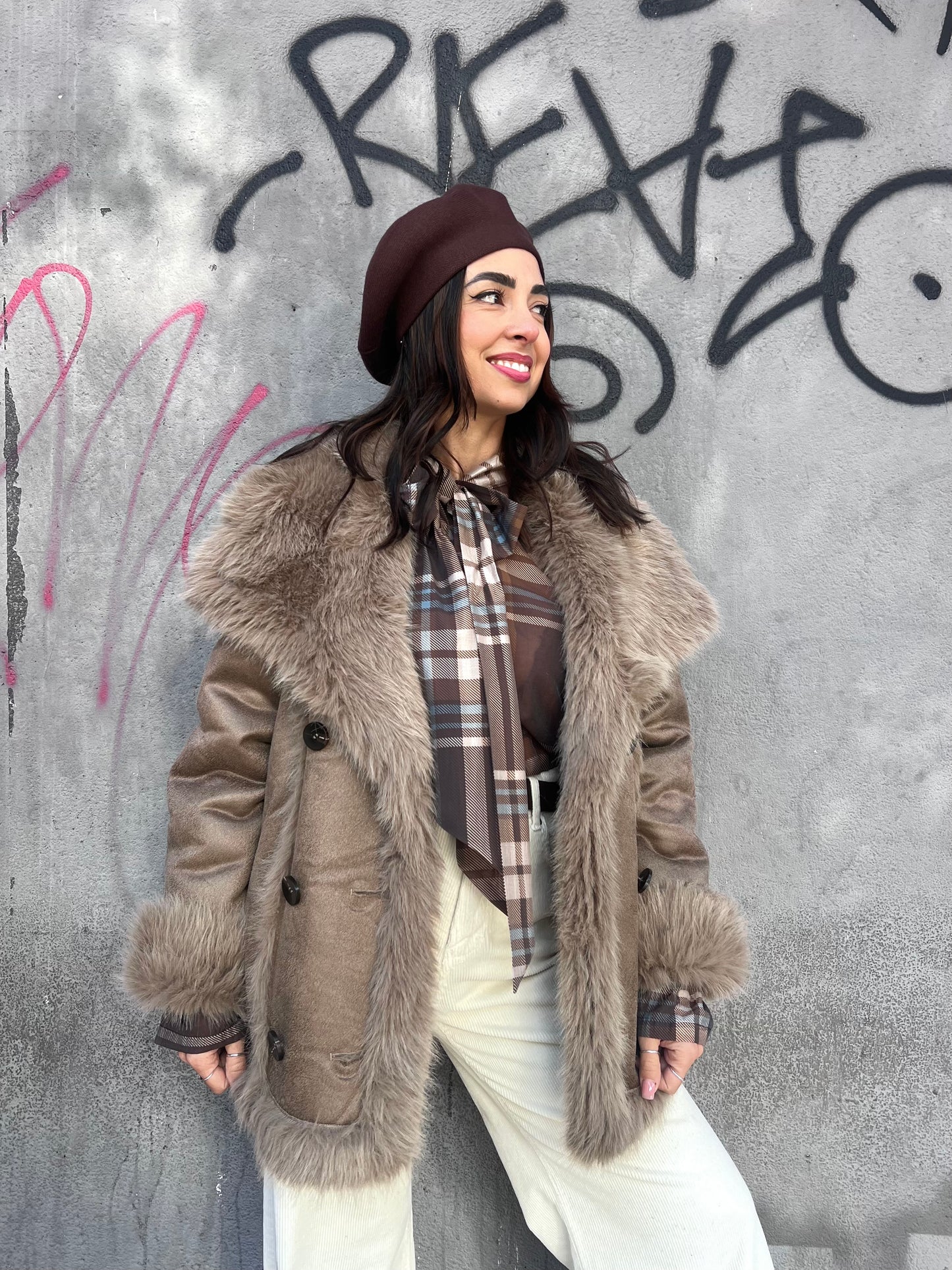 SUSY MIX ECOMONTONE REVERSIBILE SEZAN CACHA