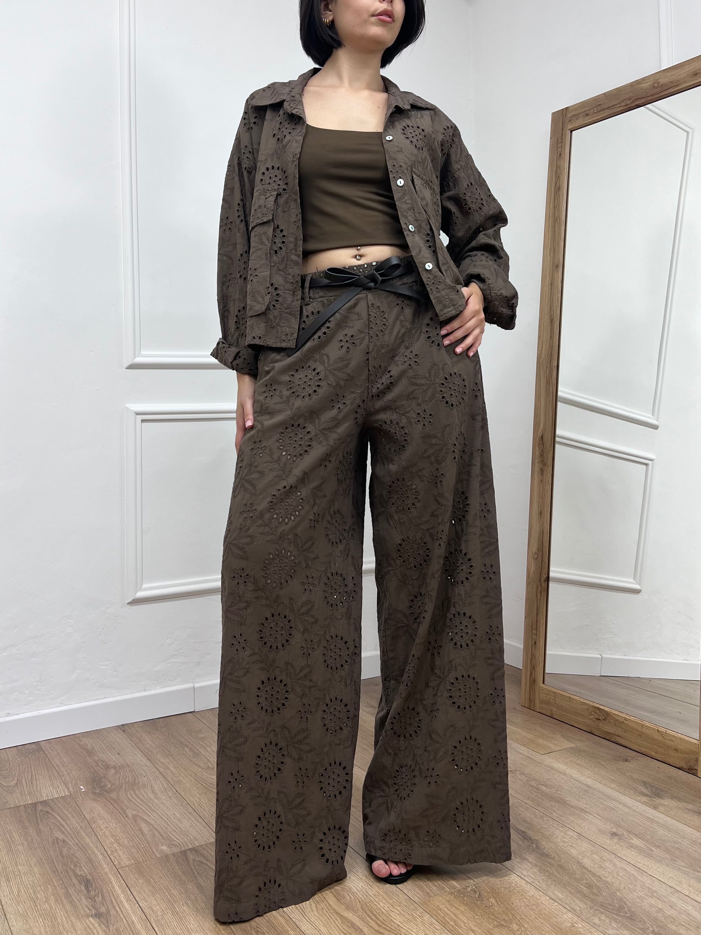 PANTALONE PALAZZO SANGALLO PATTY MORO SUSY MIX