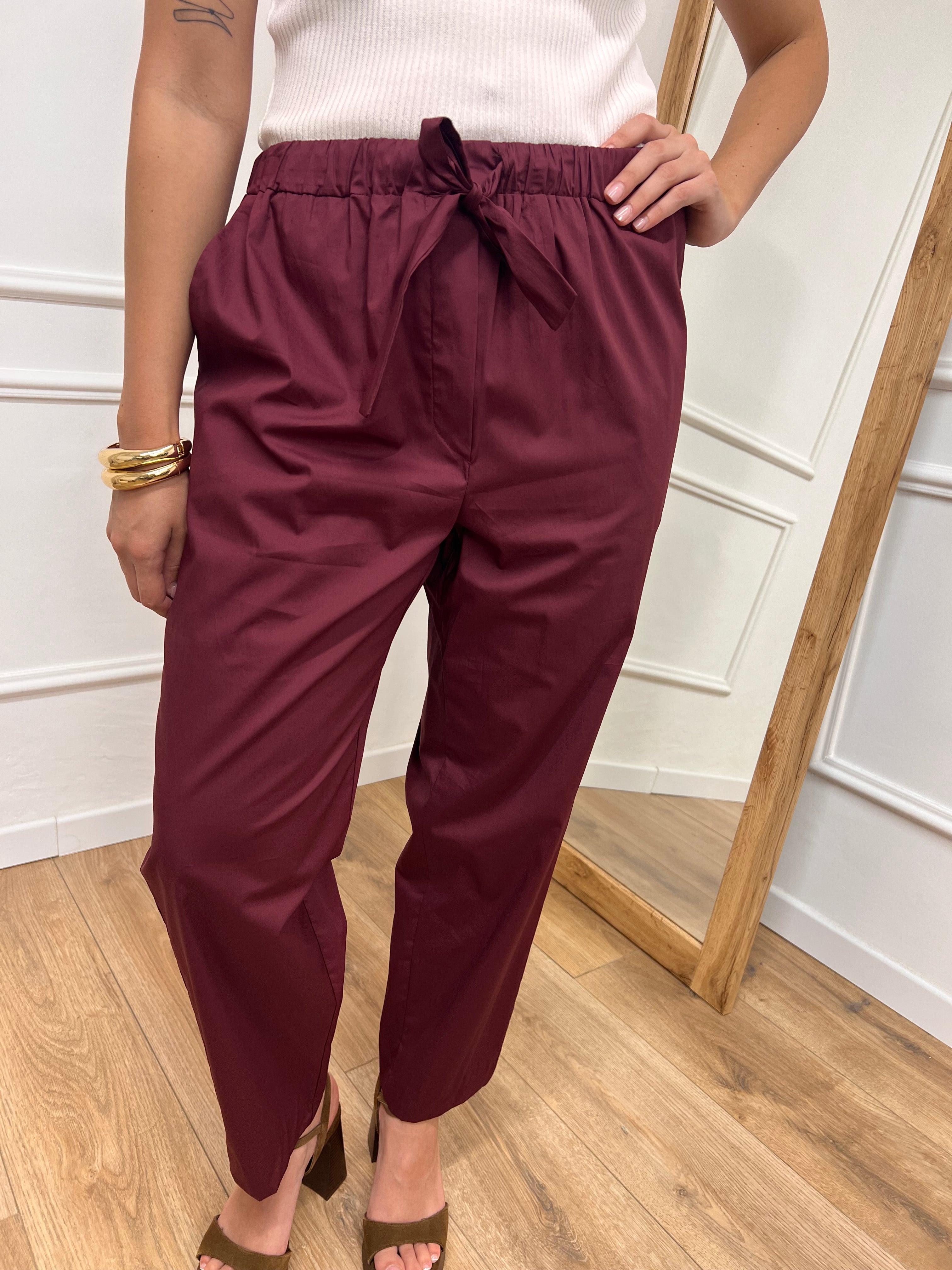 PANTALONE LACCIO TELA PARACADUTE INDIA MOTEL