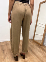 PANTALONE BALLON STELLINA LINO SABBIA SUSY MIX