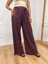 PANTALONE PALAZZO SANGALLO PATTY FICO SUSY MIX
