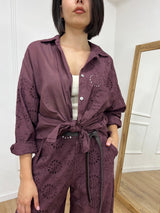 CAMICIA LUNGA SANGALLO PATTY FICO SUSY MIX
