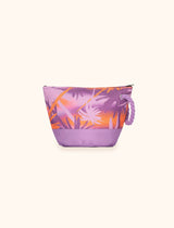 POCHETTE MARE LACCIO CORDA FANTASIA ARANCIO