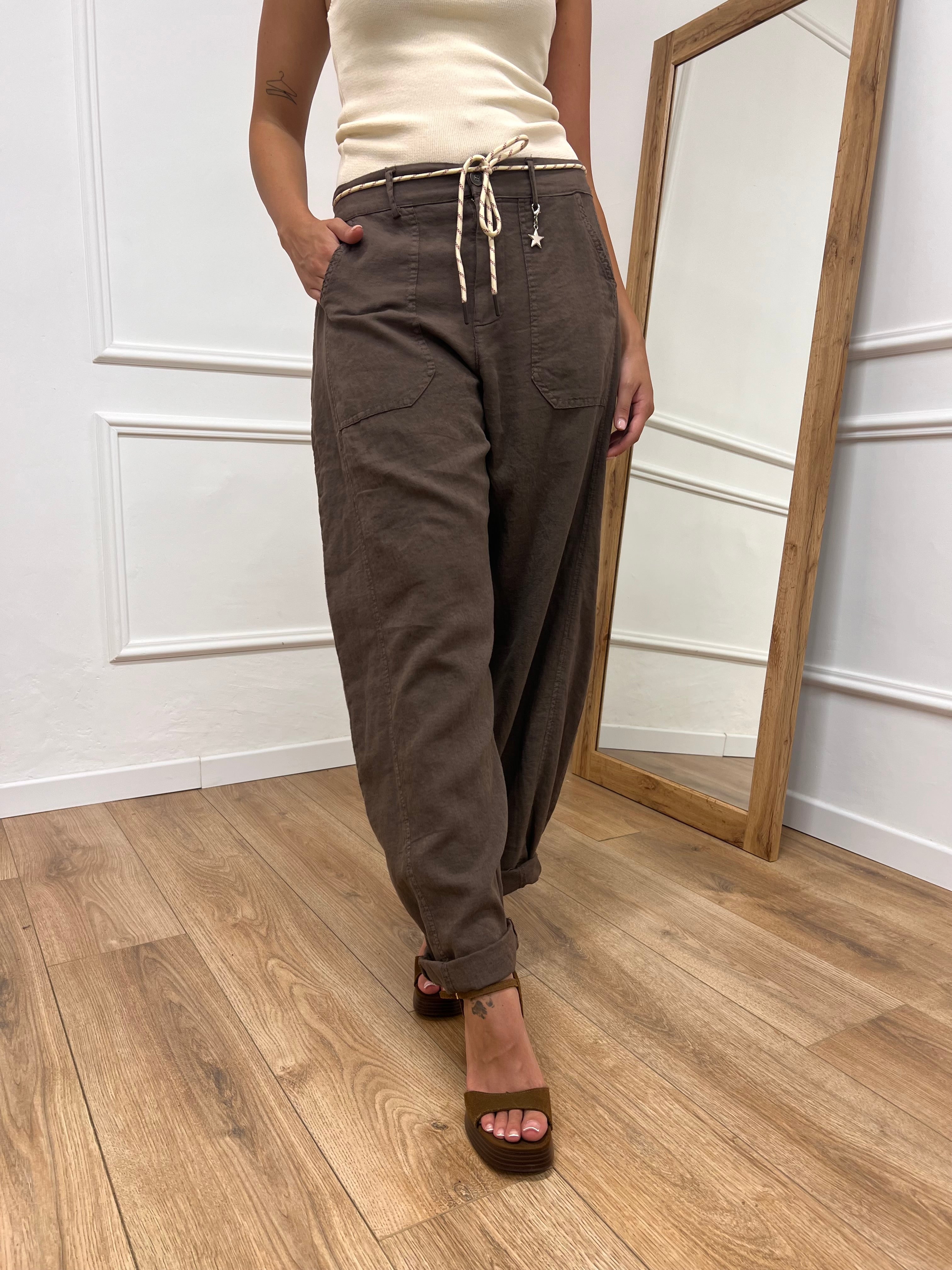 PANTALONE BALLON STELLINA LINO MORO SUSY MIX