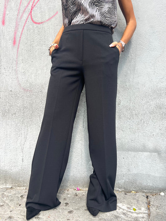 PANTALONE FULL LENGHT TERESA NERO