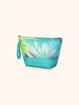 POCHETTE MARE LACCIO CORDA FANTASIA VERDE ME FUI