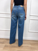 DENIM VITA ALTA PALAZZO J’ELISA BLU SUSY MIX