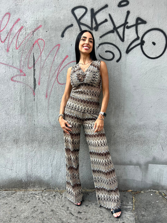 SUSY MIX PANTALONE CROCHET MIRANDA MORO