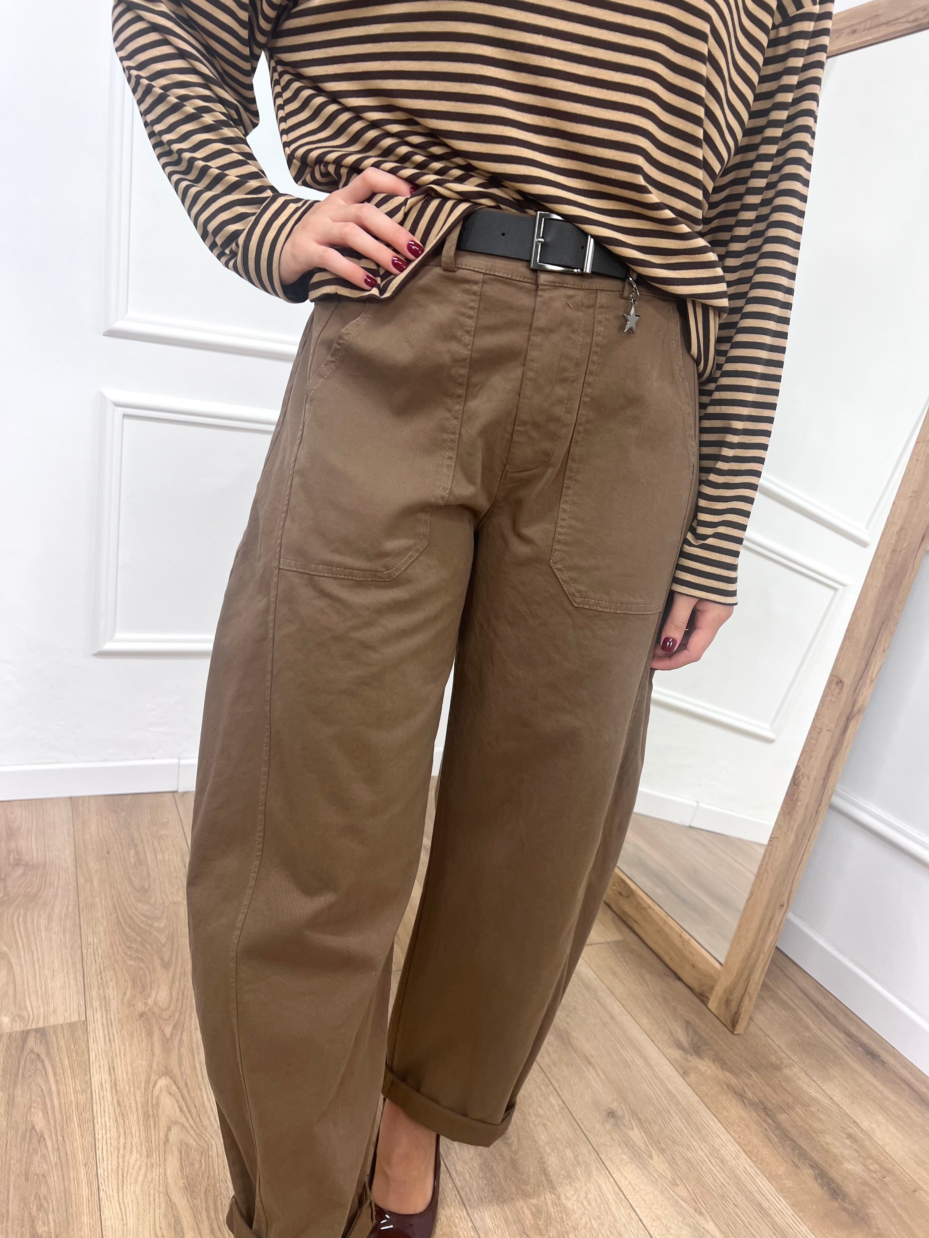 PANTALONE BALLON STELLINA COTONE SIGARO SUSY MIX