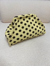 BORSA POUCH POIS GIALLO MORO MYNE