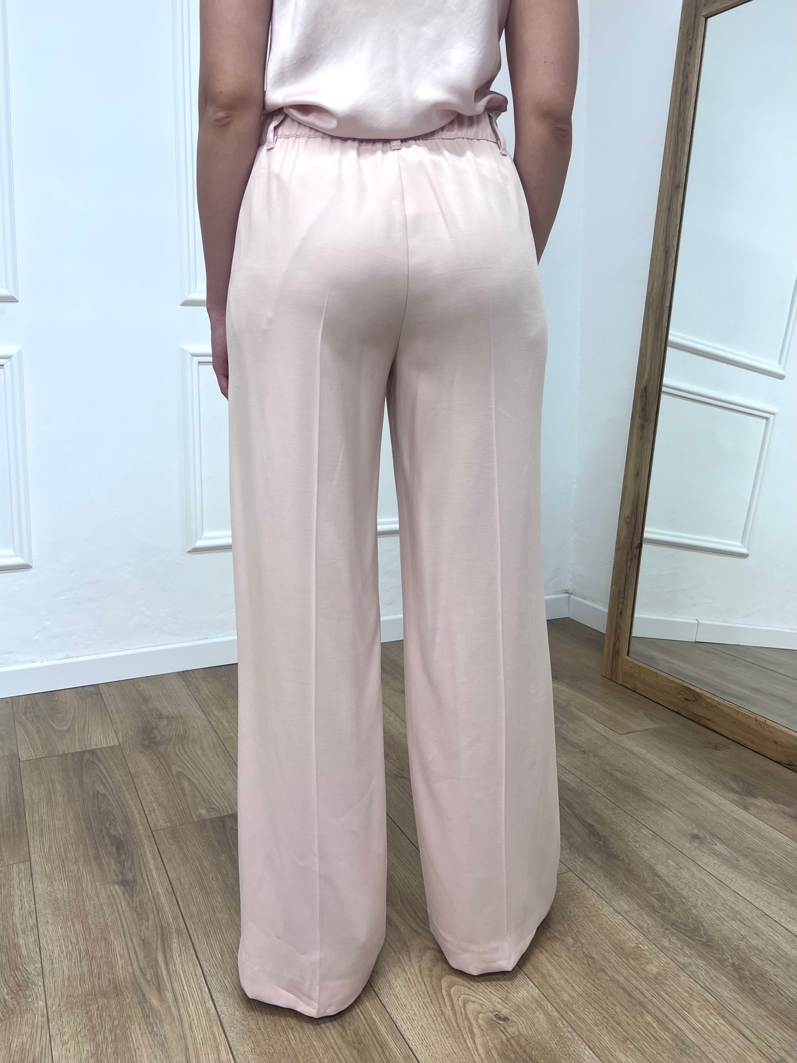 PANTALONE FULL LENGHT ORIANA ROSA SISY MIX