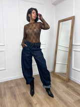 DENIM BALLON STELLINA BLU ZERO SUSY MIX