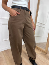 PANTALONE CARGO VITA ALTA MELISSA SIGARO SUSY MIX
