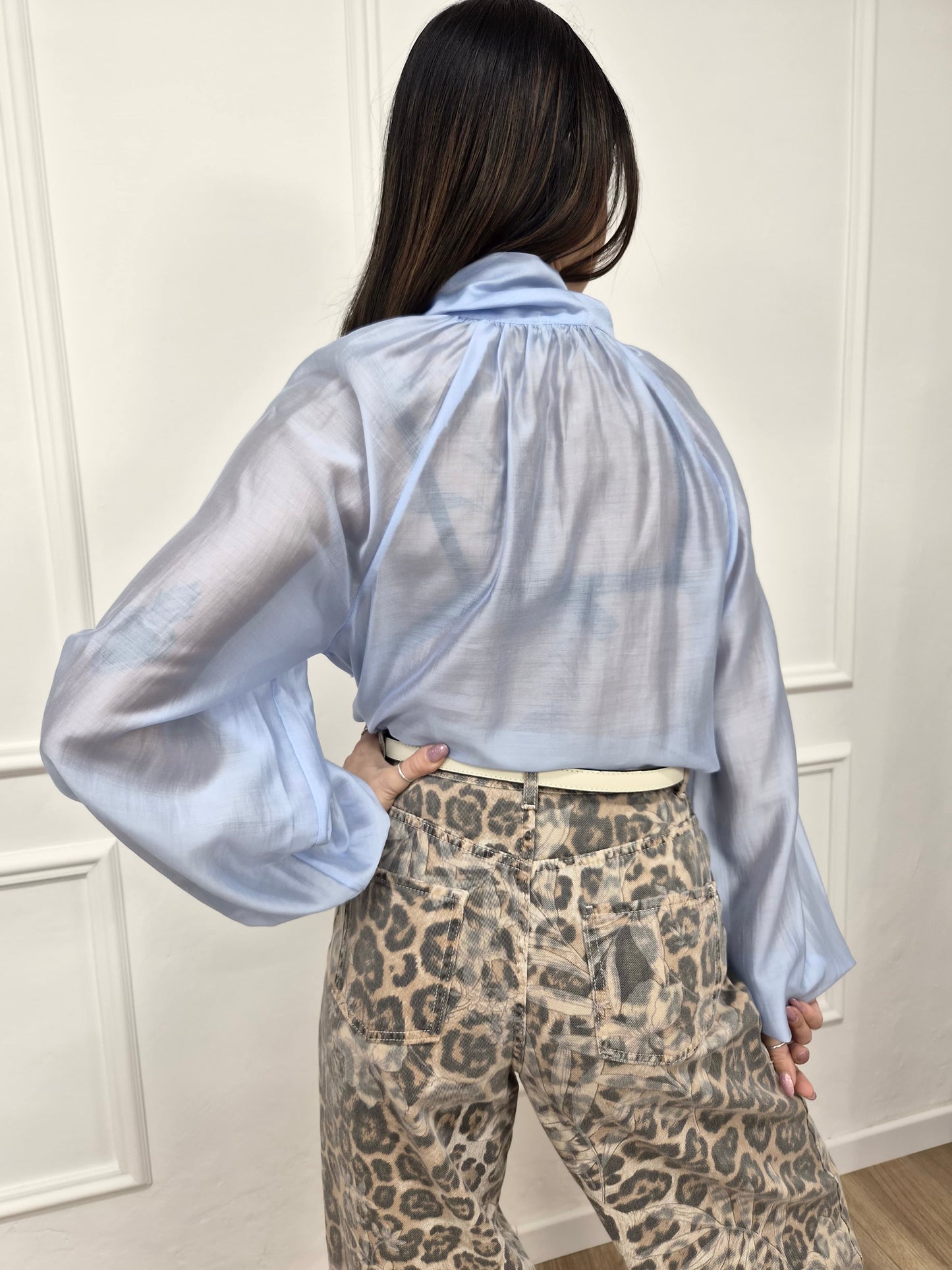 SUSY MIX BLUSA CON FIOCCO BARBARA CIELO