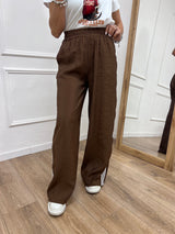 PANTALONE BANDE LEGGERO VITTORIA MORO SUSY MIX