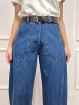 DENIM BALLON STELLINA BLU SUSY MIX