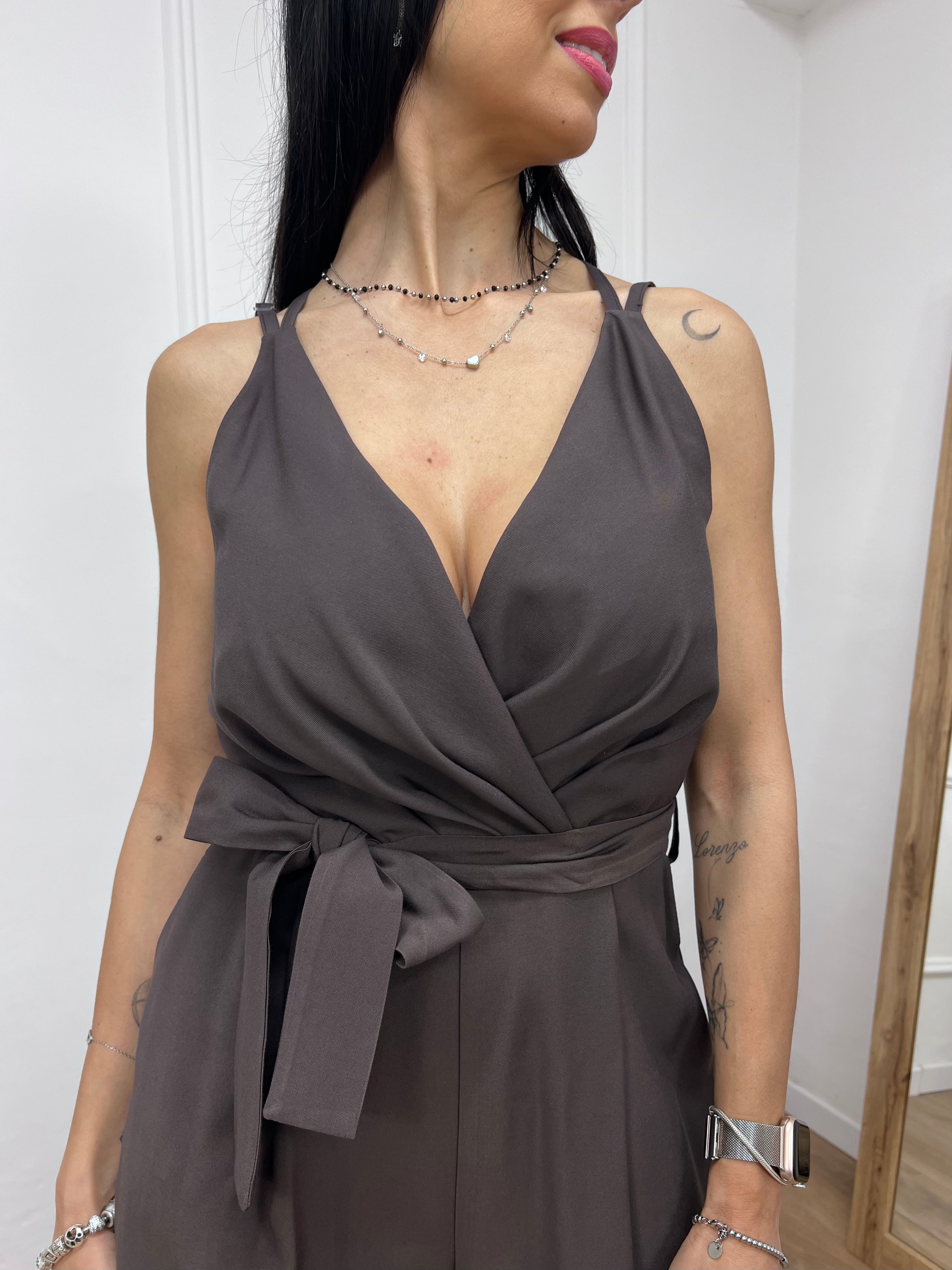 TUTA INTERA SCOLLO INCROCIO PALAZZO IDA MORO SUSY MIX