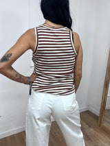 CANOTTA AMERICANO COSTE RIGATA NAMI MORO SUSY MIX