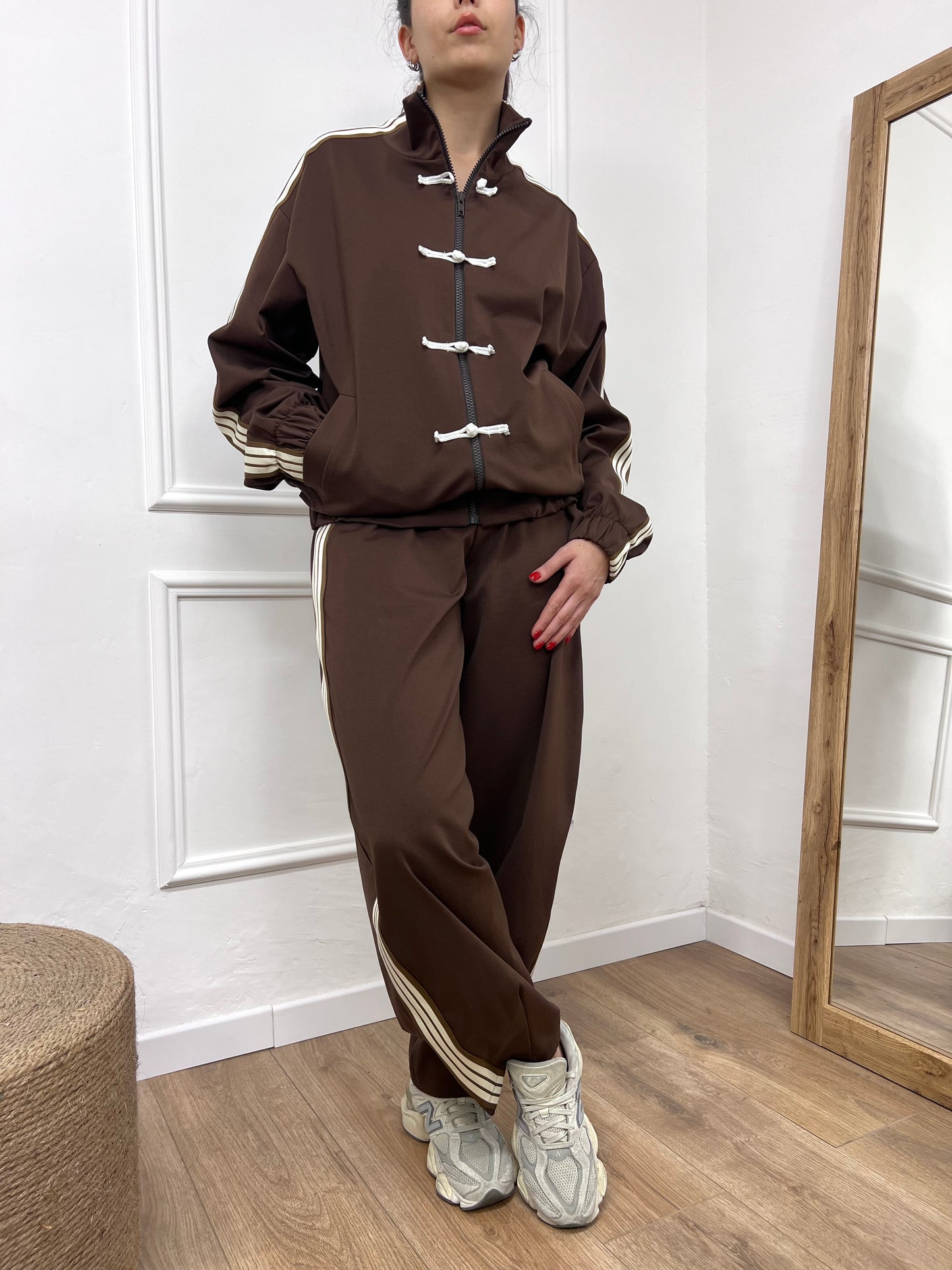 MOTEL PANTALONE OVETTO BANDE BENNY MORO