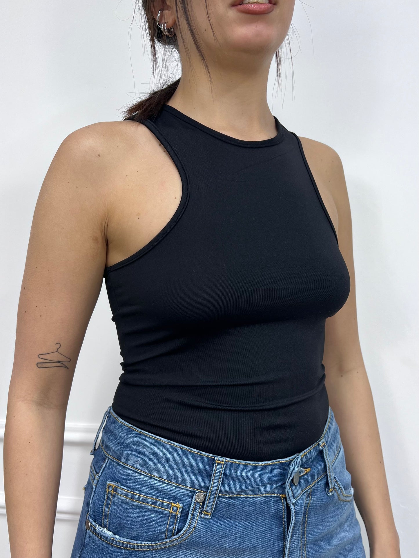 SUSY MIX CANOTTA VOGATORE TACTEL NAMI NERO