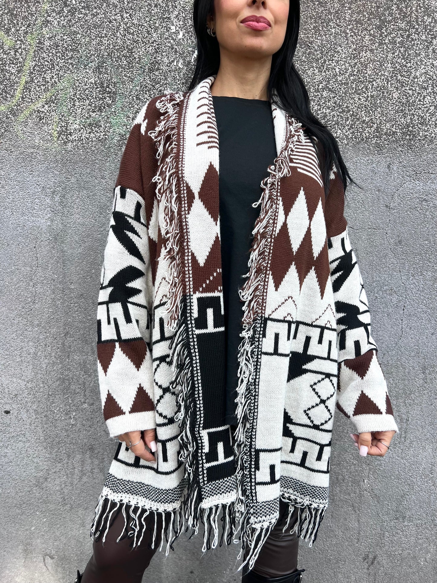 SUSY MIX CABAN LUNGO SFRANGIATO ETNICO MORO