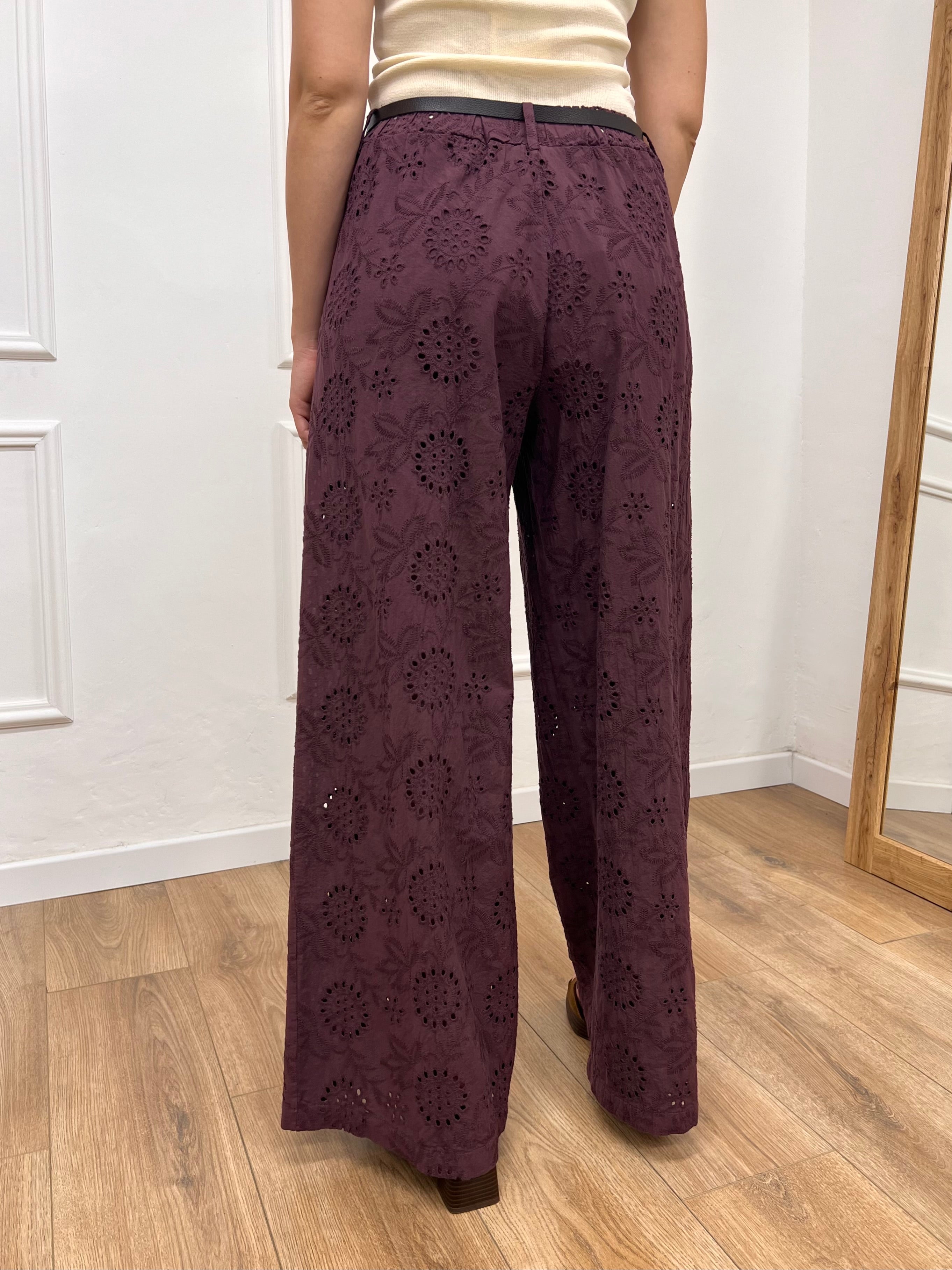 PANTALONE PALAZZO SANGALLO PATTY FICO SUSY MIX