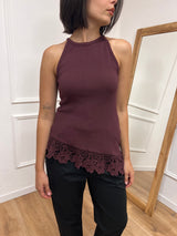 CANOTTA COSTINE PIZZO ASIMMETRICO FICO SUSY MIX