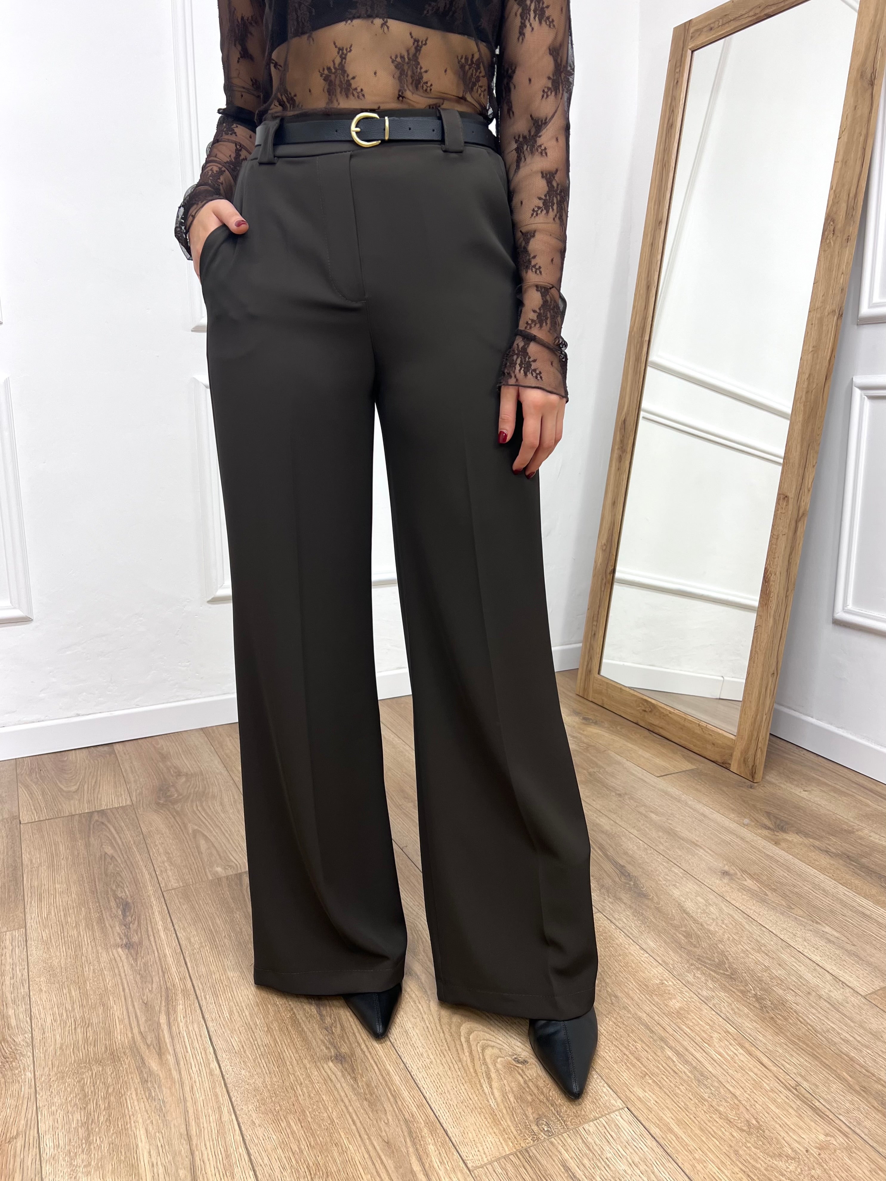 PANTALONE PALAZZO FLUIDO MARTA MORO SUSY MIX