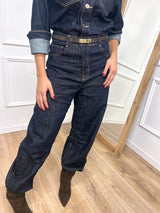 JUMPSUIT DENIM MODELLO BARREL BLU ZERO BOSTON