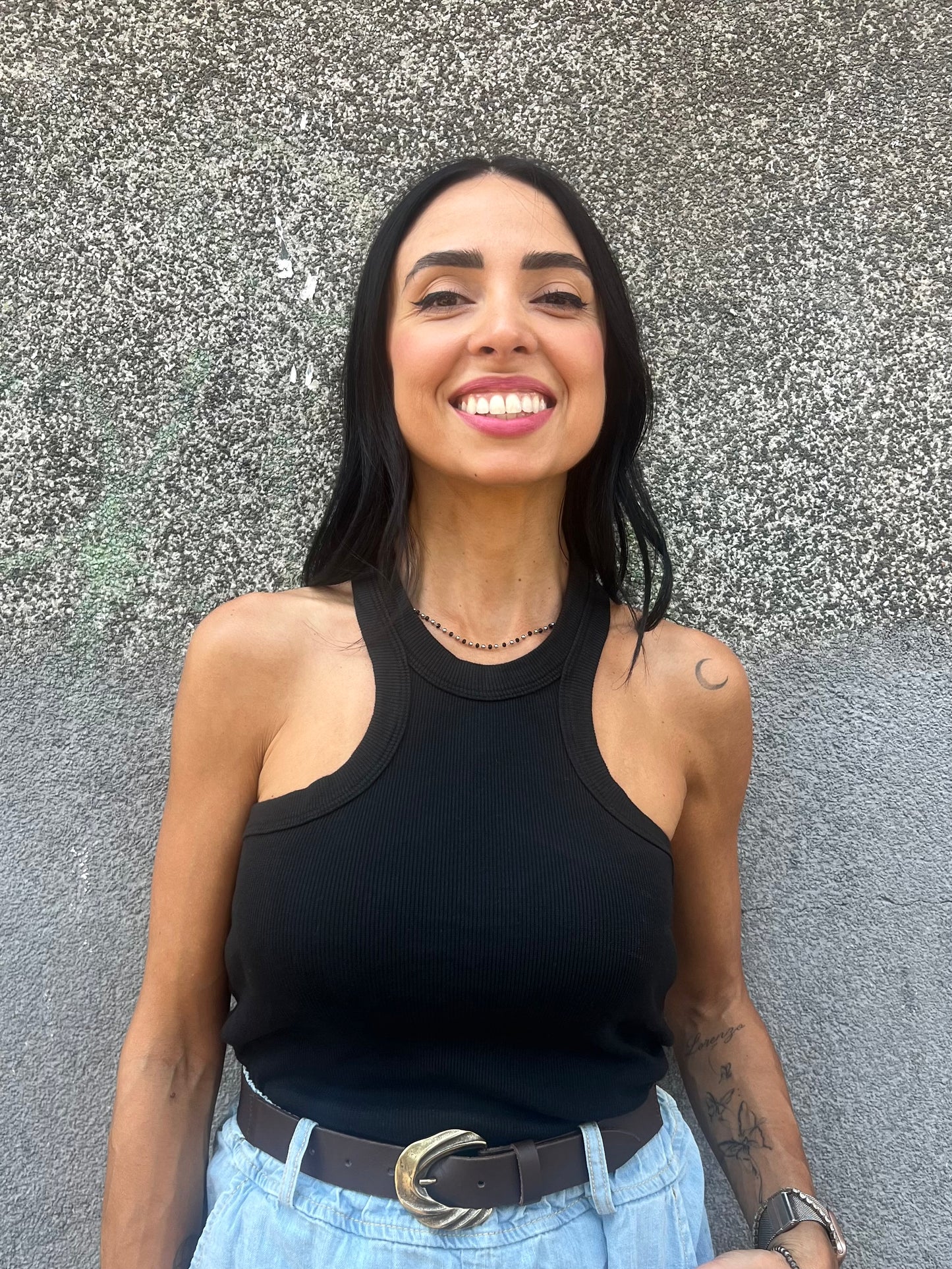 SUSY MIX CANOTTA COSTE COLLO VOGATORE ANAEL NERO