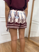 SHORT PAREO STAMPA MARRAKECH FICO SUSY MIX