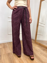 PANTALONE PALAZZO SANGALLO PATTY FICO SUSY MIX