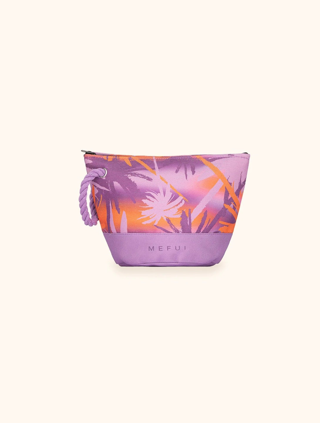 POCHETTE MARE LACCIO CORDA FANTASIA ARANCIO