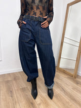 DENIM BALLON STELLINA BLU ZERO SUSY MIX
