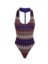 MONOKINI CROCHET FANTASIA VIOLA ME FUI