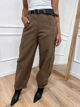 PANTALONE CARGO VITA ALTA MELISSA SIGARO SUSY MIX