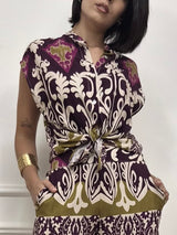 BLUSA SMANICATA FANTASIA TROPICAL 2 FICO SUSY MIX