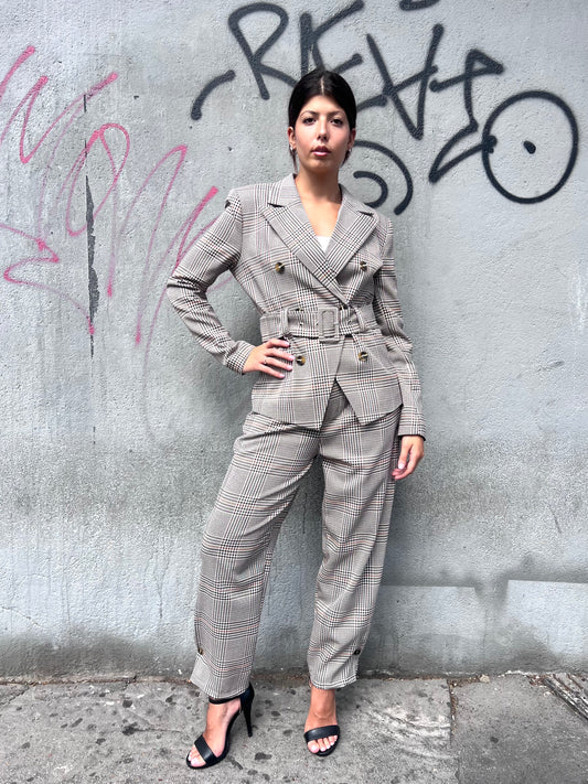SUSY MIX PANTALONE VITA ALTA GALLES IRINA MORO