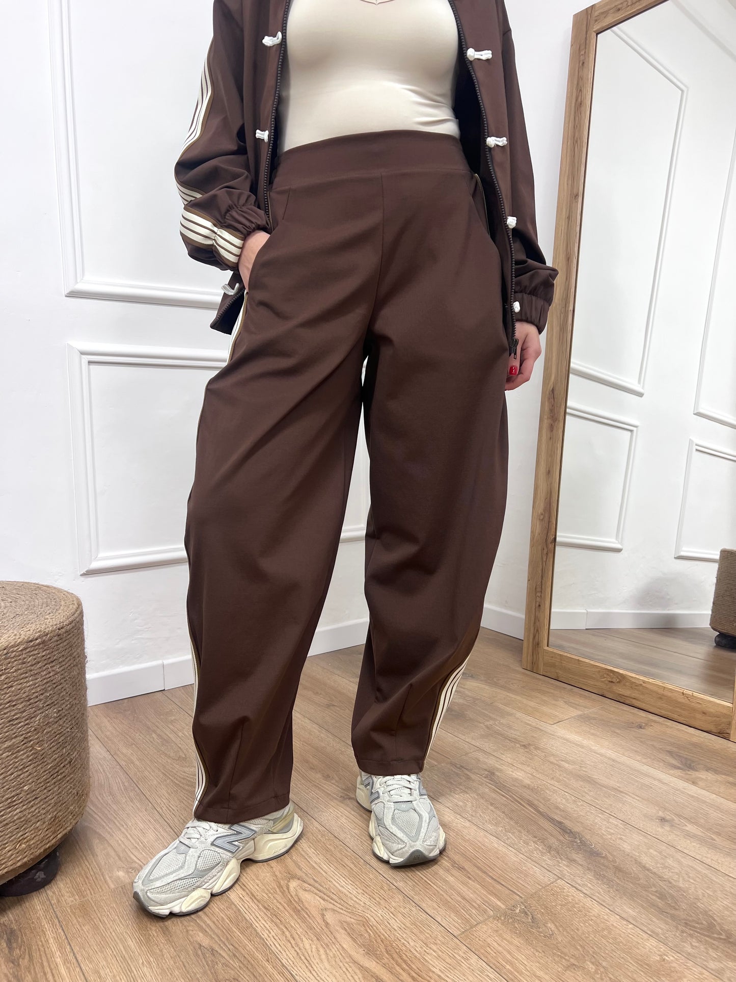 MOTEL PANTALONE OVETTO BANDE BENNY MORO