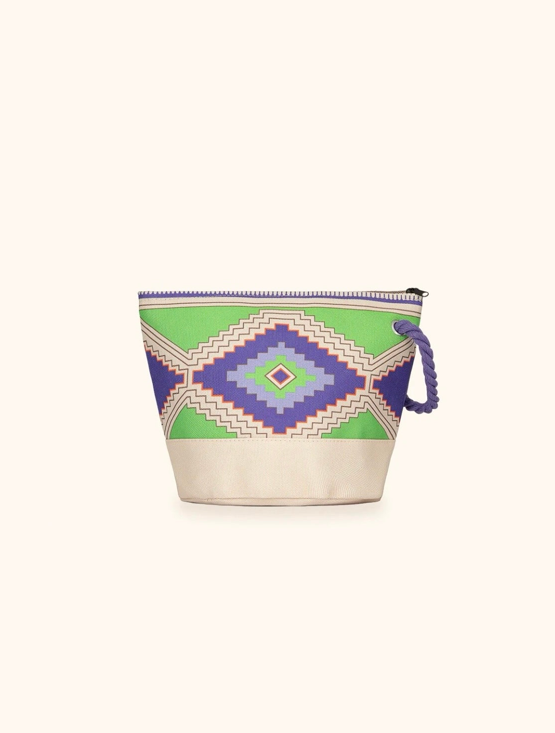 POCHETTE MARE LACCIO CORDA FANTASIA VIOLA ME FUI