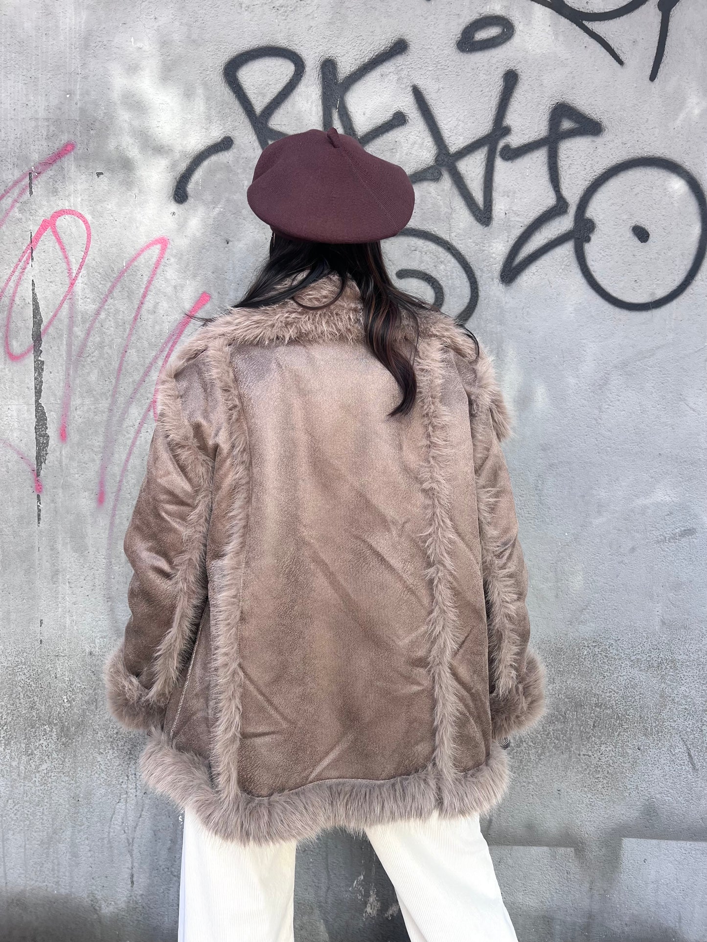 SUSY MIX ECOMONTONE REVERSIBILE SEZAN CACHA