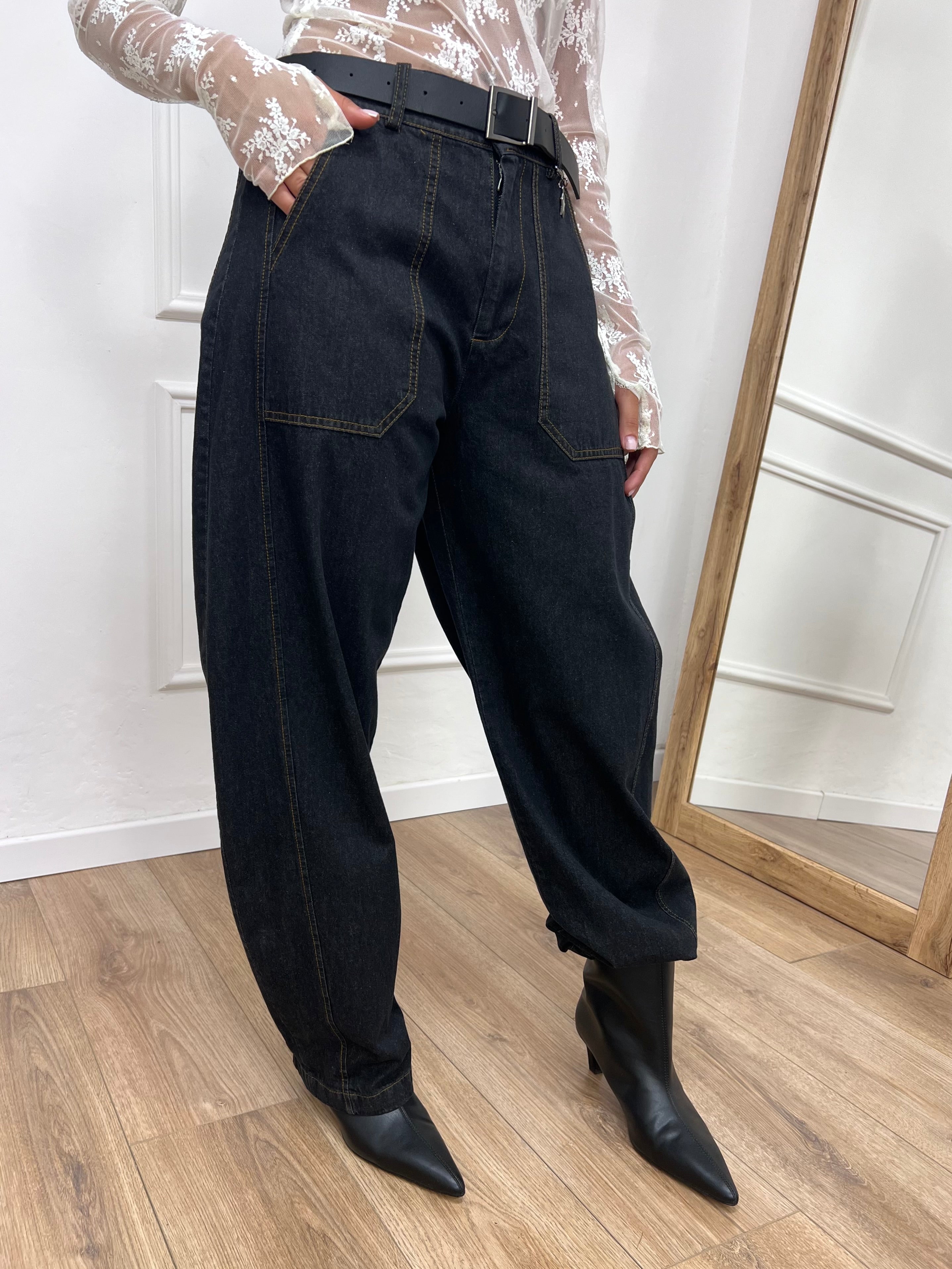 DENIM BALLON STELLINA DARK SUSY MIX