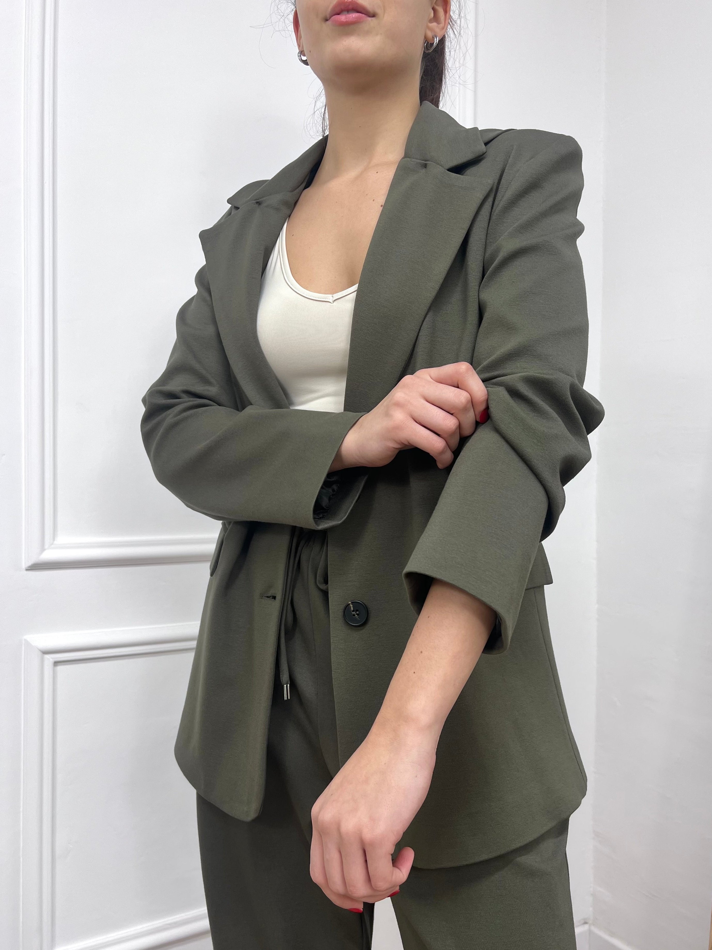 GIACCA MONOPETTO CAPPUCCIO P. MILANO MILITARE MOTEL